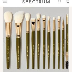 KJH 11 Piece Edit Brush Set